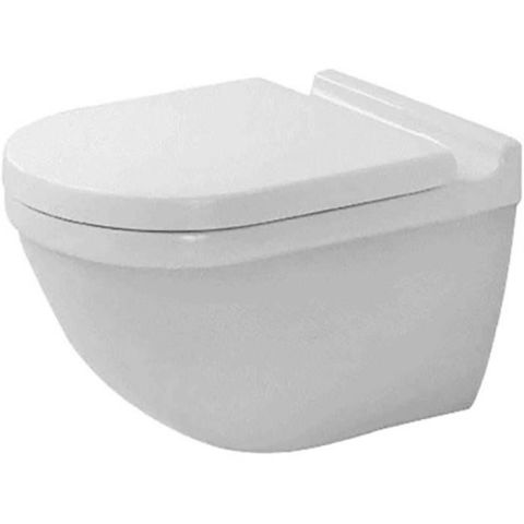 Rimless Starck Duravit Wc Sk L V Ggh Ngd Blank Proffsmagasinet